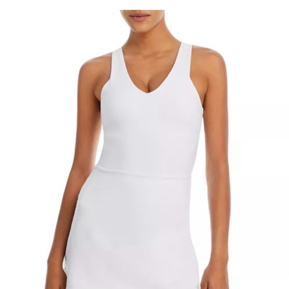 ALO Yoga Airbrush Real Dress in White